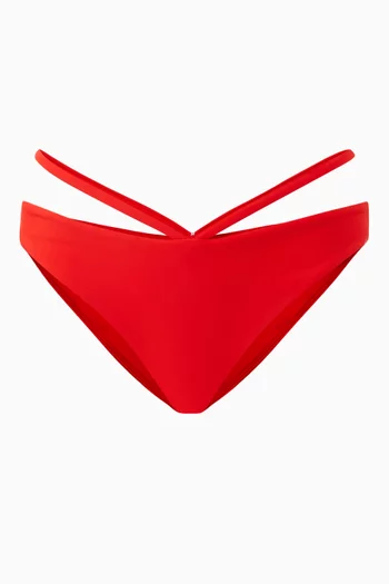 Emmalynn Bikini Briefs in Stretch Nylon