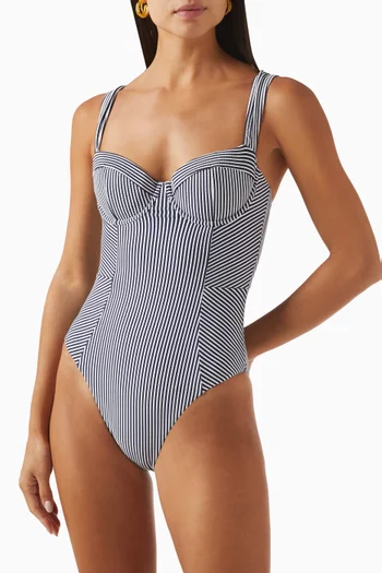 Kyle One-piece Swimsuit in Stretch Nylon