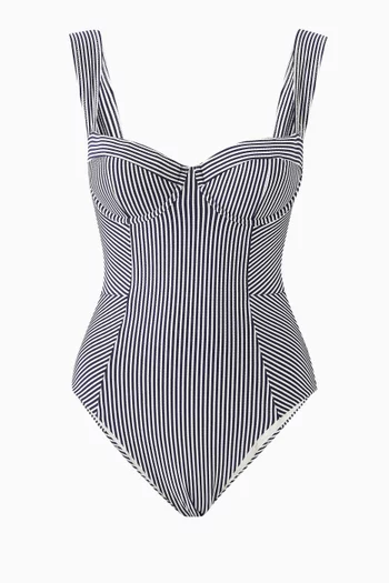 Kyle One-piece Swimsuit in Stretch Nylon