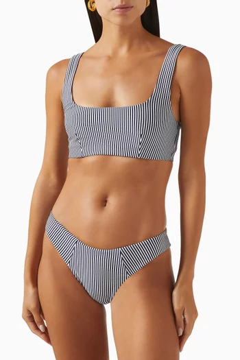 Keagan Seamed Bikini Briefs