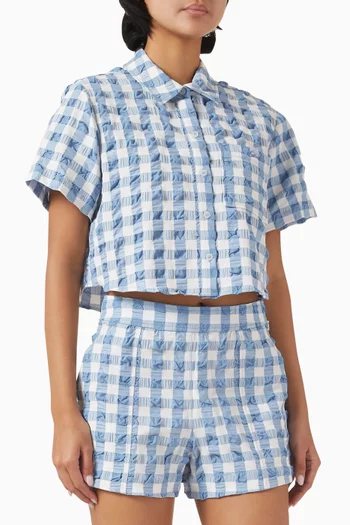 Solange Crop Shirt
