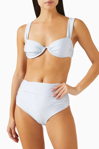 Teya High-waisted Bikini Briefs