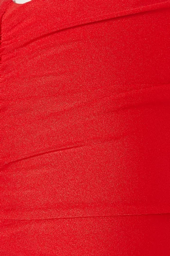 قطعة بيكيني سفلية تيا بخصر مرتفع