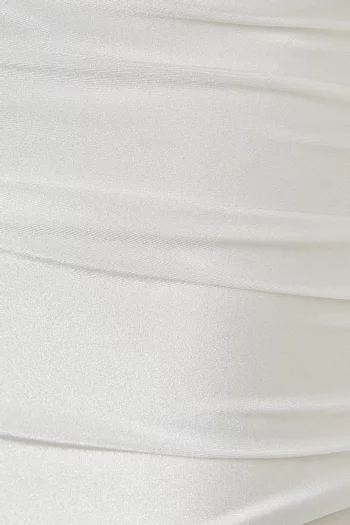 قطعة بيكيني سفلية تيا بخصر مرتفع