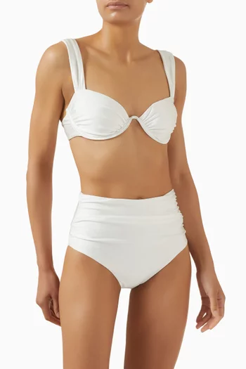 Teya High-waisted Bikini Briefs