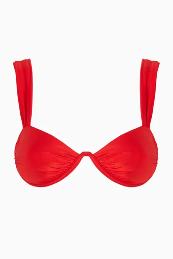 قطعة بيكيني علوية أنيستون نايلون مطاطي