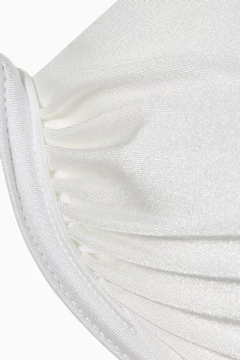 قطعة بيكيني علوية أنيستون نايلون مطاطي