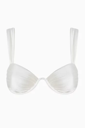 قطعة بيكيني علوية أنيستون نايلون مطاطي