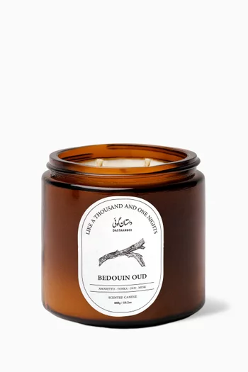 Bedouin Oud Candle, 460g