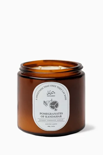 Pomegranates of Kandahar Candle, 460g
