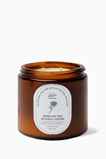 Roses of the Mughal Empire Candle, 460g