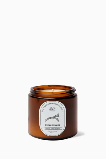 Mini Bedouin Oud Candle, 100g
