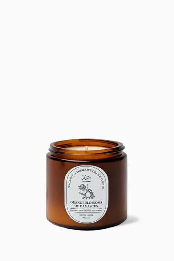 Mini Orange Blossoms of Damascus Candle, 100g