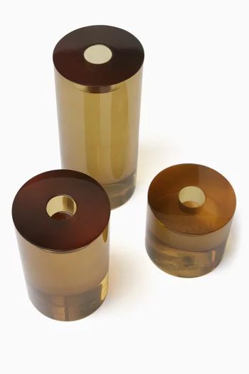 The Trio Candle holders
