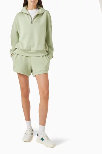 Hawley Half-zip Sweatshirt in DoubleSoft®