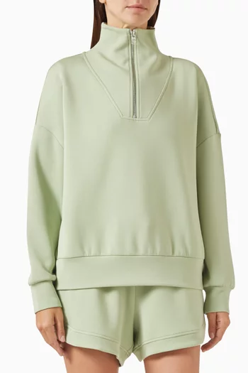Hawley Half-zip Sweatshirt in DoubleSoft®