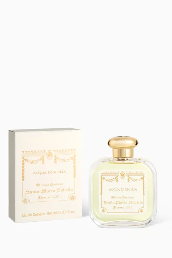 Acqua di Sicilia Eau de Cologne, 100ml