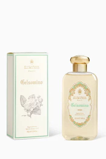 Gelsomino Bath & Shower Gel, 250ml