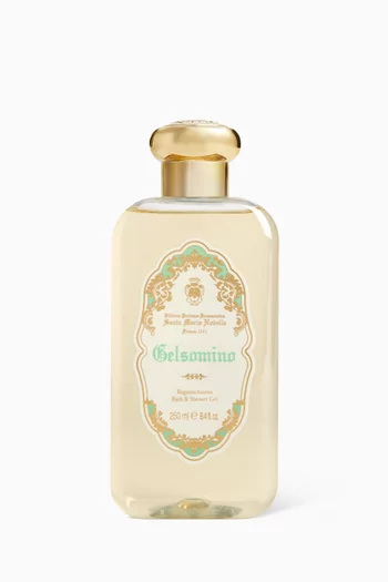 Gelsomino Bath & Shower Gel, 250ml