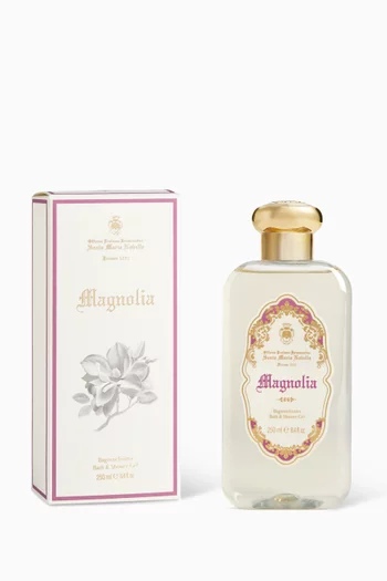 Magnolia Bath & Shower Gel, 250ml