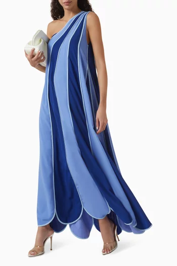 Sanriku Panelled Maxi Dress