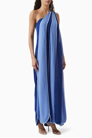 Sanriku Panelled Maxi Dress