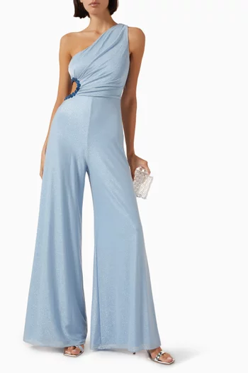 Roxanne One-shoulder Jumpsuit