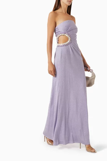 Rosalyn Strapless Maxi Dress
