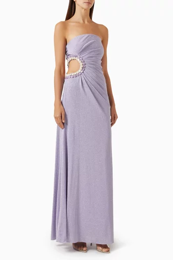 Rosalyn Strapless Maxi Dress
