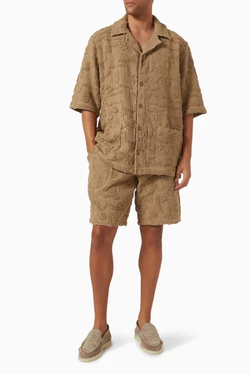 Cleo Nico Shorts in Cotton Blend