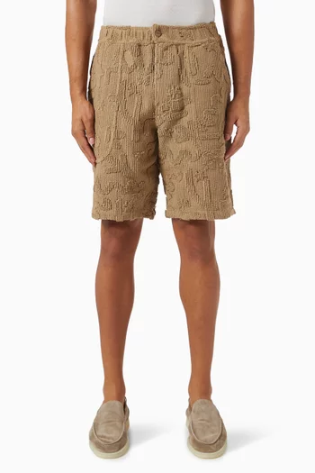 Cleo Nico Shorts in Cotton Blend