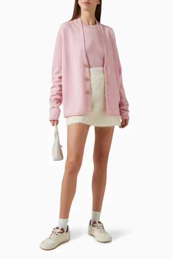 كارديغان افري وير منسوج من كشمير