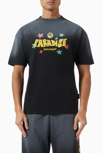 Paradise T-shirt in Cotton