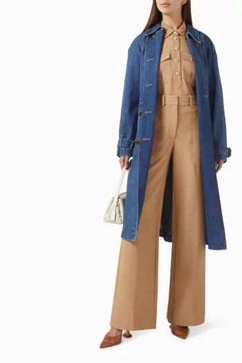 Colvin Top in Stretch Blend