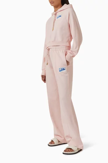 Greek Temple Patch Sweatpants in Cotton