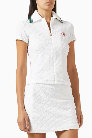 Diamond-logo Polo Shirt