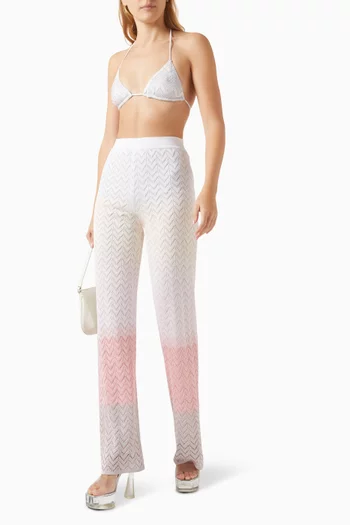 Ombre Pants in Knit