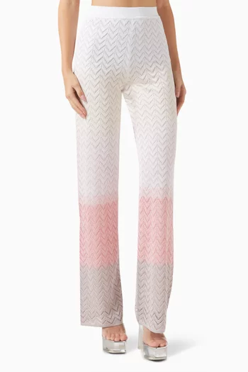 Ombre Pants in Knit