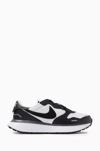 Phoenix Waffle Low-top Sneakers in Leather