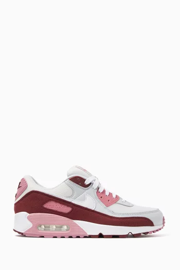 Air Max 90 'Neapolitan' Sneakers in Mesh & Leather