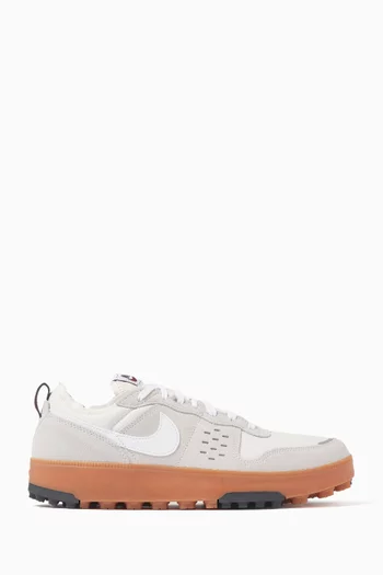 C1TY Sneakers in Suede & Canvas