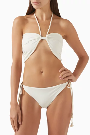 Entorche Del Mar Bikini Briefs in Lycra