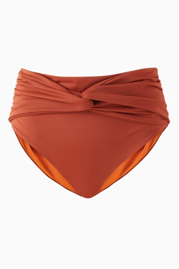 Schooner High-waisted Bikini Briefs