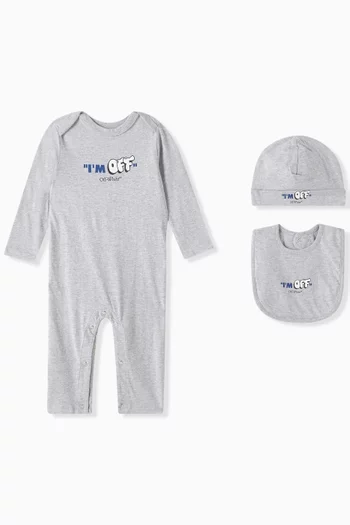 3-piece Gift Set in Cotton