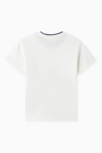 Off Stamp T-shirt in Cotton