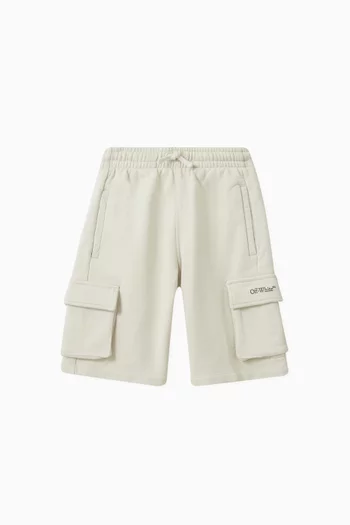 Bookish Shorts in Cotton