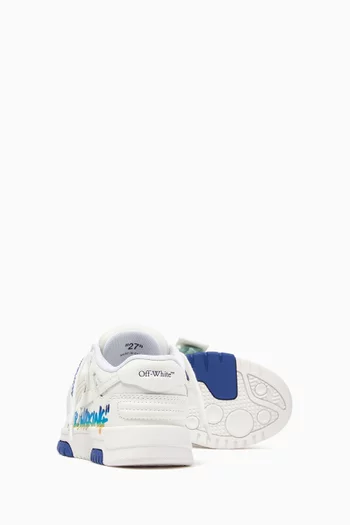 Out of Office Sneakers in Leather