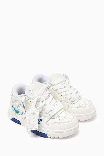 Out of Office Sneakers in Leather