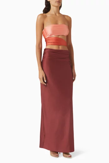 Strapless dresses formal discount