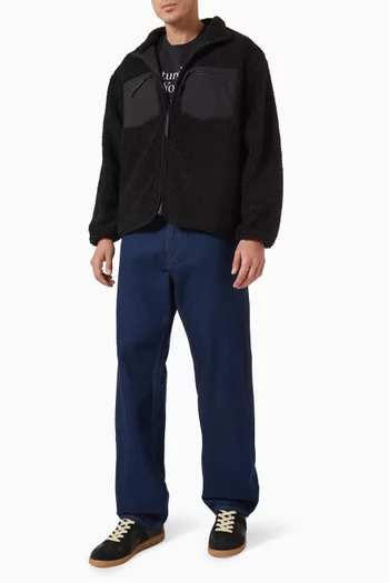 Boa Zip Jacket in Fleece